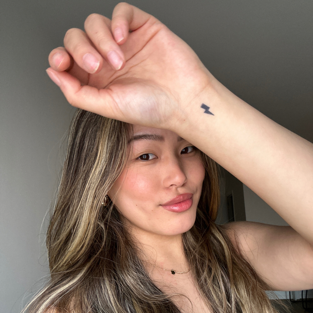 Temporäres Tattoo Blitz