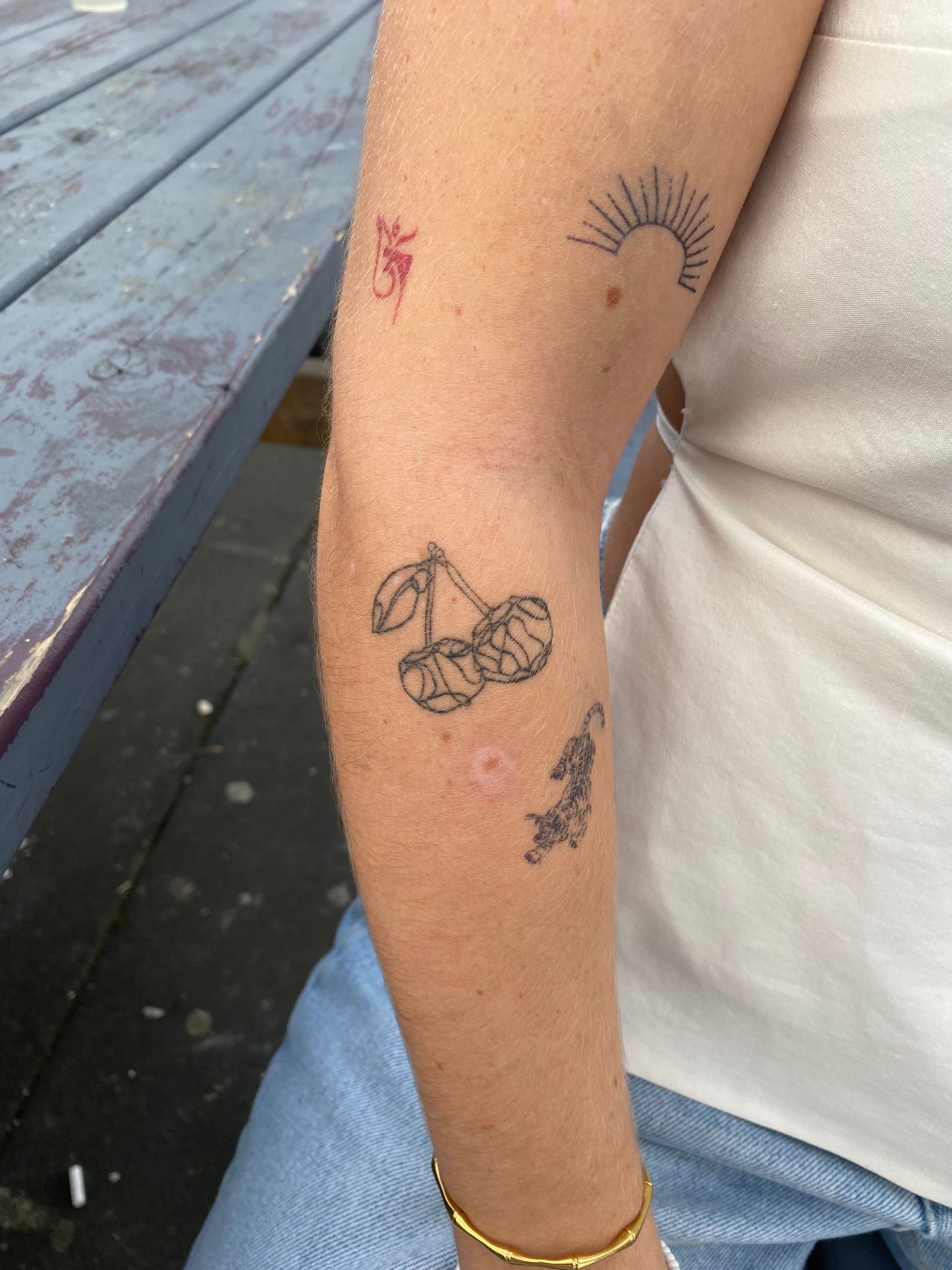 Tigre tatuaggio temporaneo