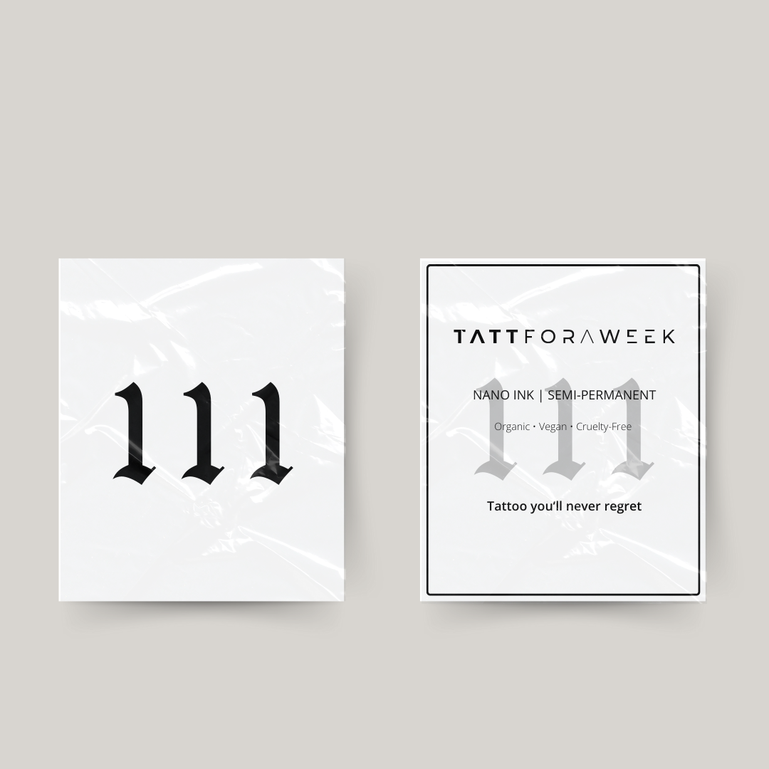 Tatuaggio temporaneo 111