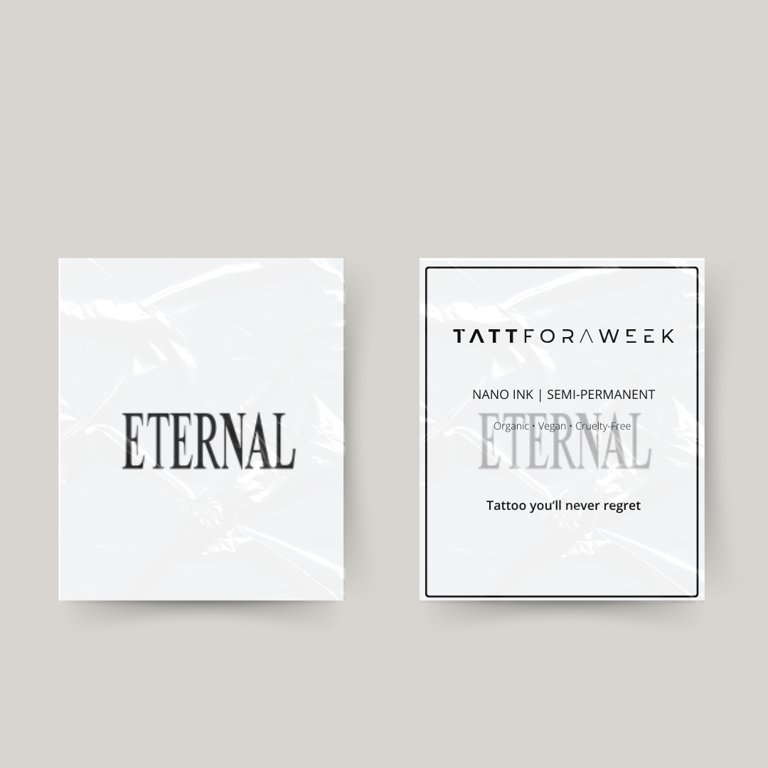Tatuaggio temporaneo eterno