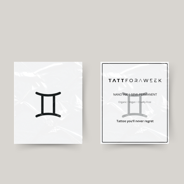 Sternzeichen Zwillinge Tattoo Bedeutung