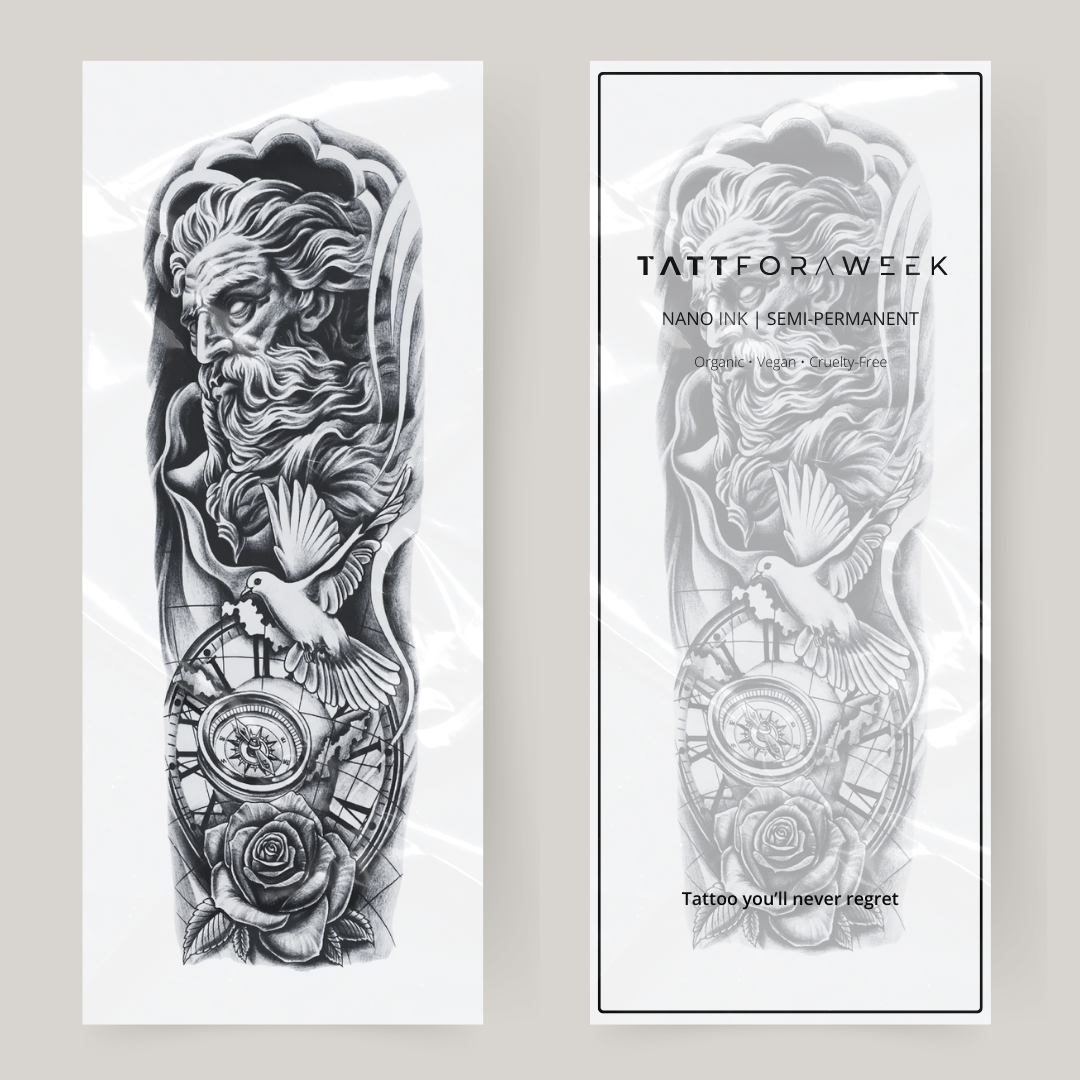 Neptunes, manica del tatuaggio Nep