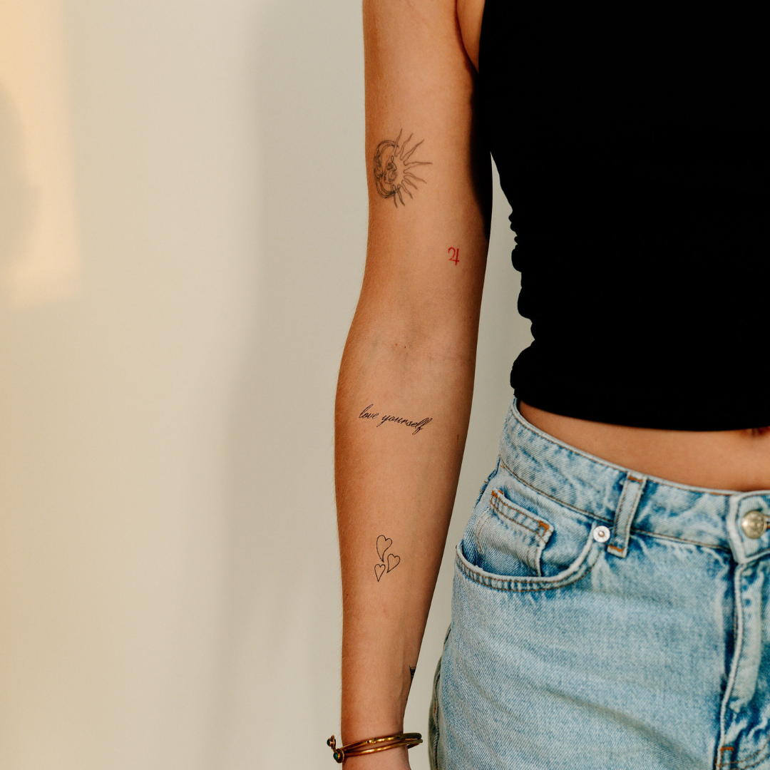 Zelfliefde tattoos: 10 selflove tattoo ideeën als dagelijkse reminder