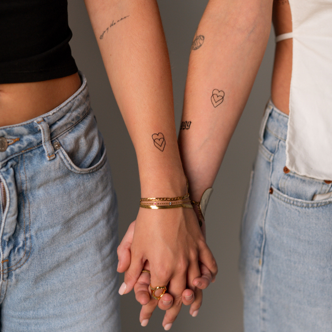 Beliebte Paar-Tattoos: 10 symbolische Designs für Sie und Ihren Partner