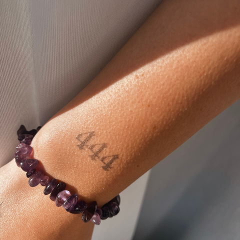 Temporäres Tattoo 444