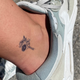 Temporäres Tattoo Wildblumen
