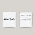 Temporäres Tattoo amor fati