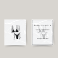 Temporäre Tattoo-Bikini