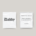 Temporäres Tattoo Daddy