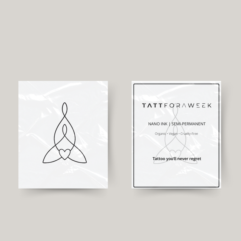 Temporäres Tattoo Mutterschaft