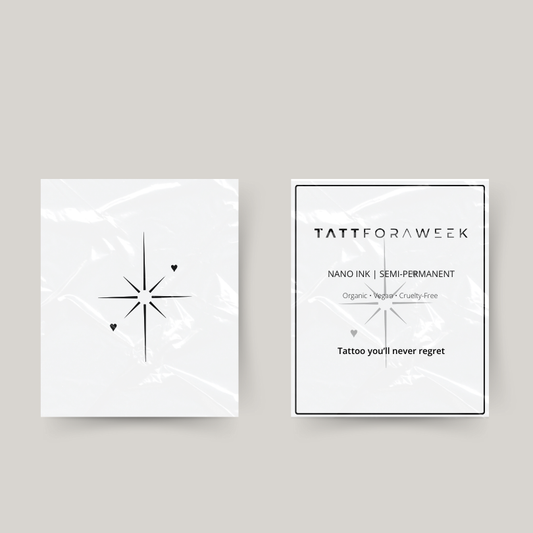 Temporäres Tattoo Nordstern