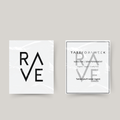 Temporäres Rave-Tattoo