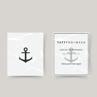 Anker tattoo betekenis