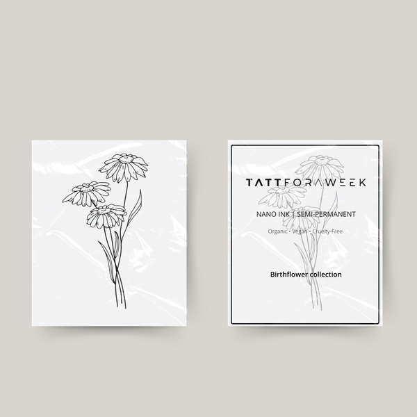 Geburtsblume April Tattoo Bedeutung