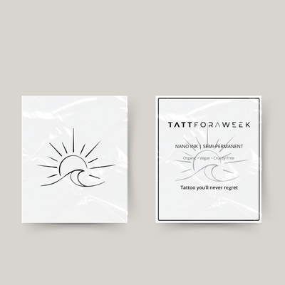 Zon tattoo betekenis