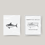 Meerestier-Tattoos