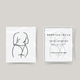 Temporäres Tattoo Body Positivity