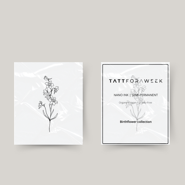 Geburtsblume Tattoo Bedeutung