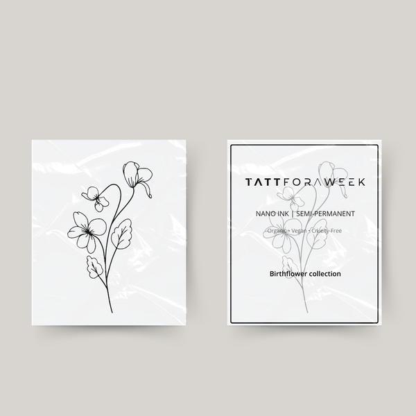 Geburtsblume Februar Tattoo Bedeutung