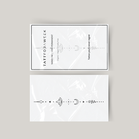 Tatuaje temporal unalome II