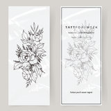 Temporäre Tattoo-Hülle