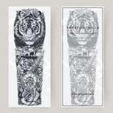 Temporäres Tattoo für Männer