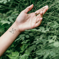 Tier Klebetattoo